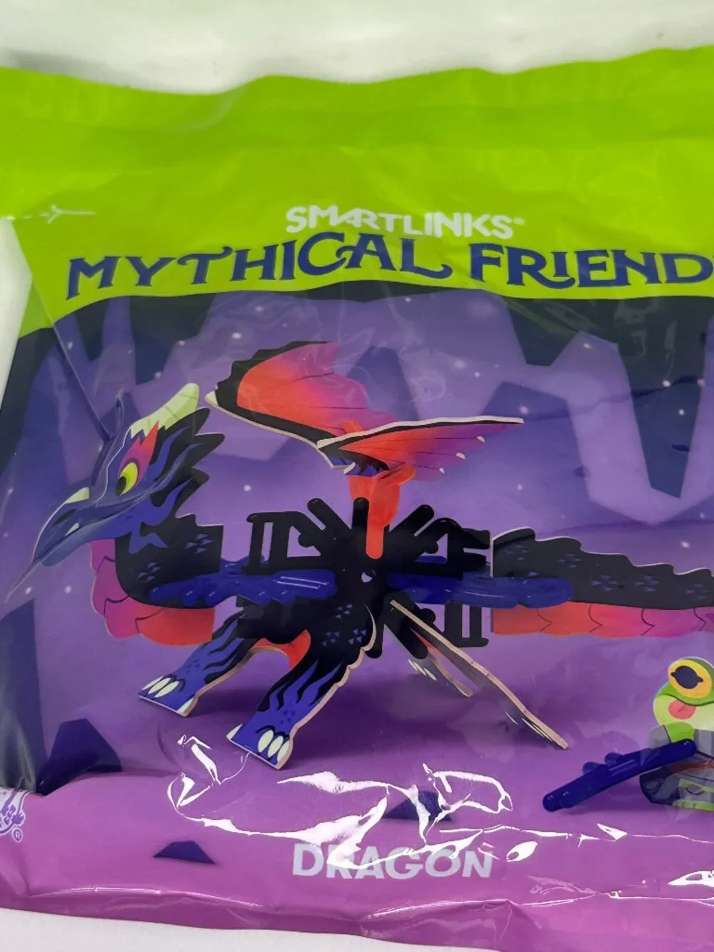 Wendy’s Kids Meal Toy Mythical Friends Dragon